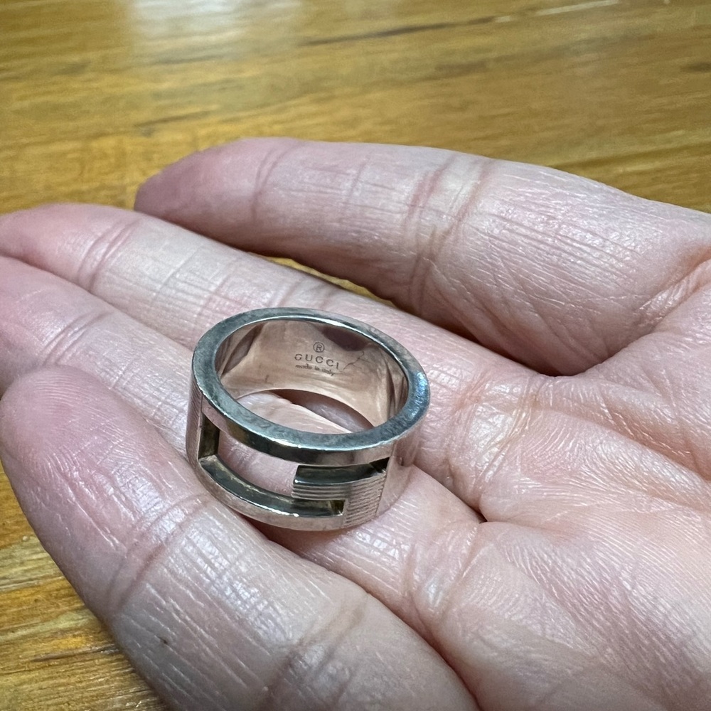 Gucci silver ring - Picture 9 of 11